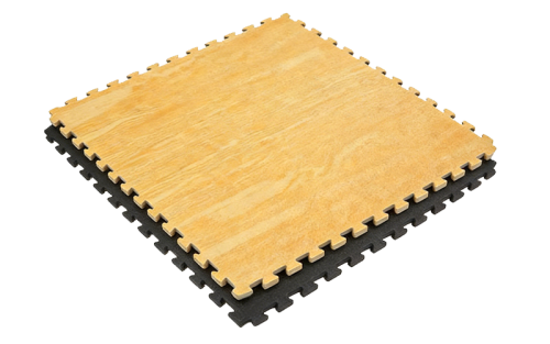 Wood Grain EVA Taekwondo mat Durable Anti Slip Flooring for Dojos Feature Image