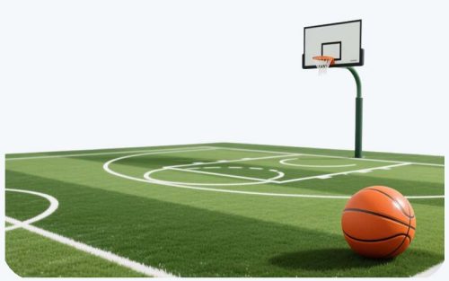 High Density Sports Turf for Basketball Courts Feature Image