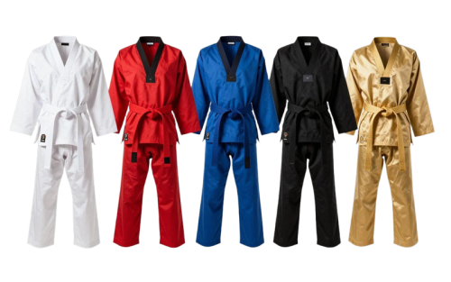 Taekwondo Dobok Lightweight Durable Training Uniform Feature Image