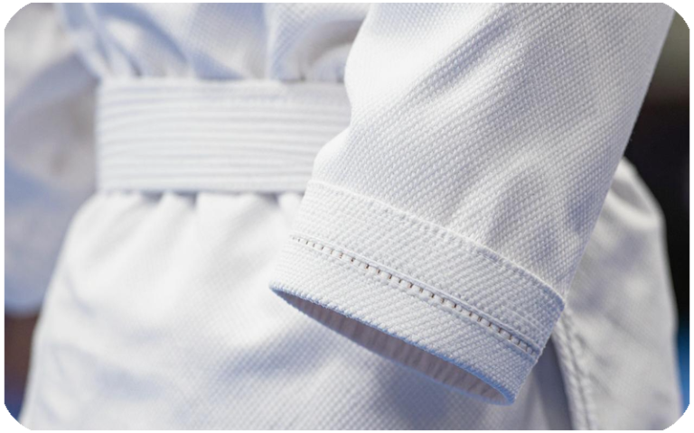 Taekwondo Uniform Lightweight Durable for Training and Competition