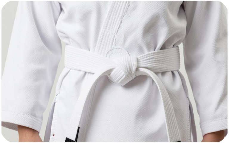 Taekwondo Uniform Lightweight Durable for Training and Competition