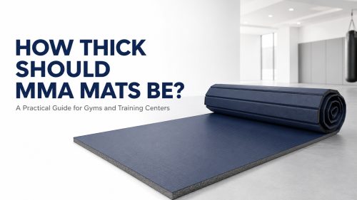 How to Choose the Right MMA Mat Thickness for Your Gym: A 2026 Buyer’s Guide Featured Image