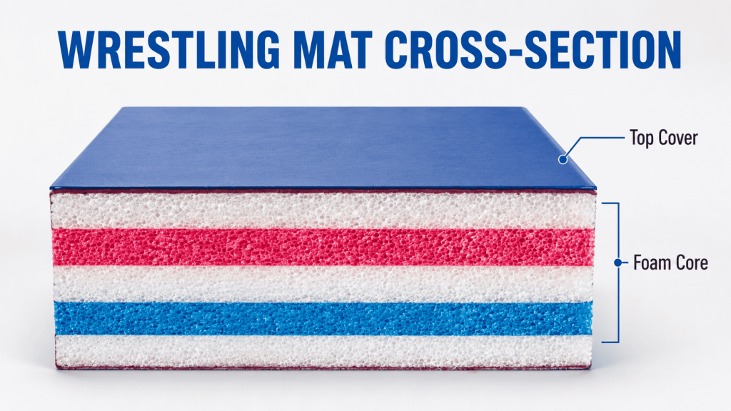 UWW Wrestling Mat Dimensions: Official Size, Zones, Thickness, and Layout Guide