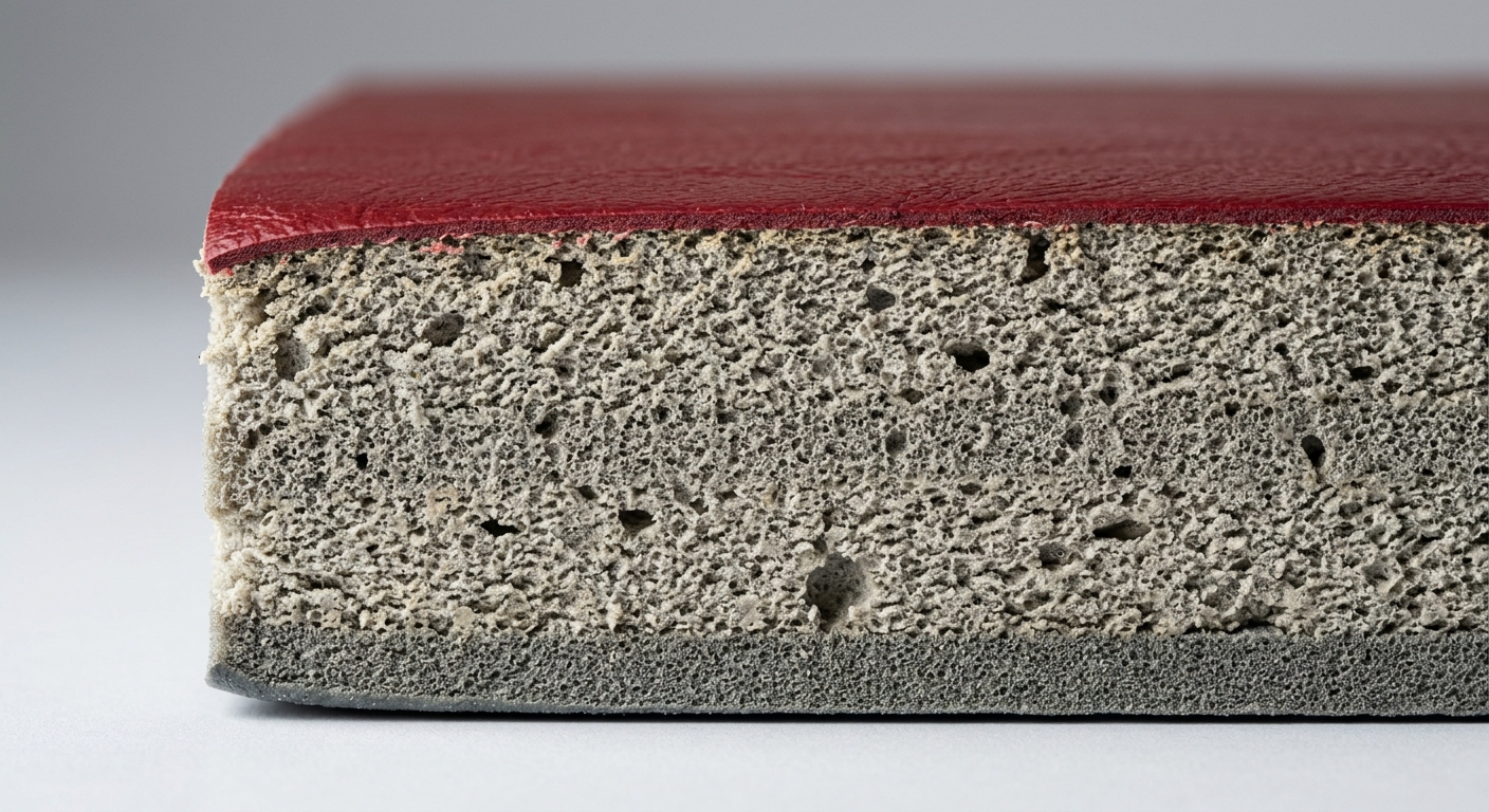 Inside a Cheap Wrestling Mat: Thin Foam, Higher Injury Risk