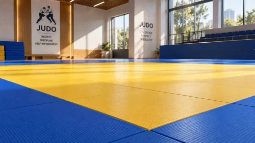 Judo Mat Density Explained: Matching Foam Hardness to Training Level and Fall Protection Featured Image