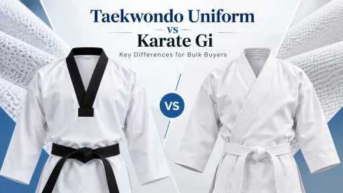Taekwondo Uniform vs Karate Gi: Key Differences Clubs Should Know Before Bulk Ordering Featured Image